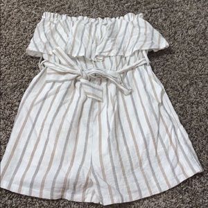 Impeccable pig romper